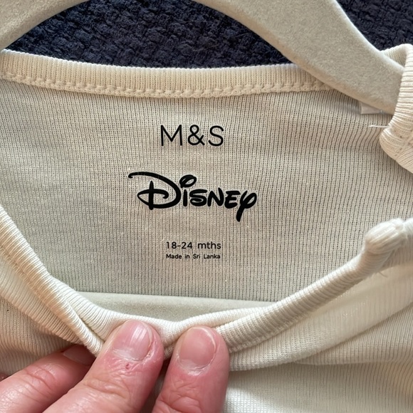 Marks and Spencer Minnie Mouse Jumper - Picture 5 of 7